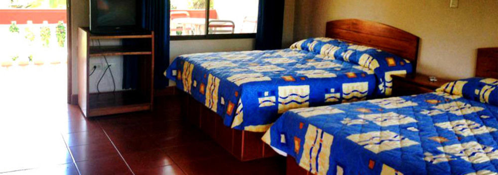 Apartotel Flamboyant Jacó Esterno foto